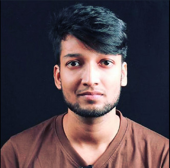 Portrait of Srinivas Venkatanarayanan